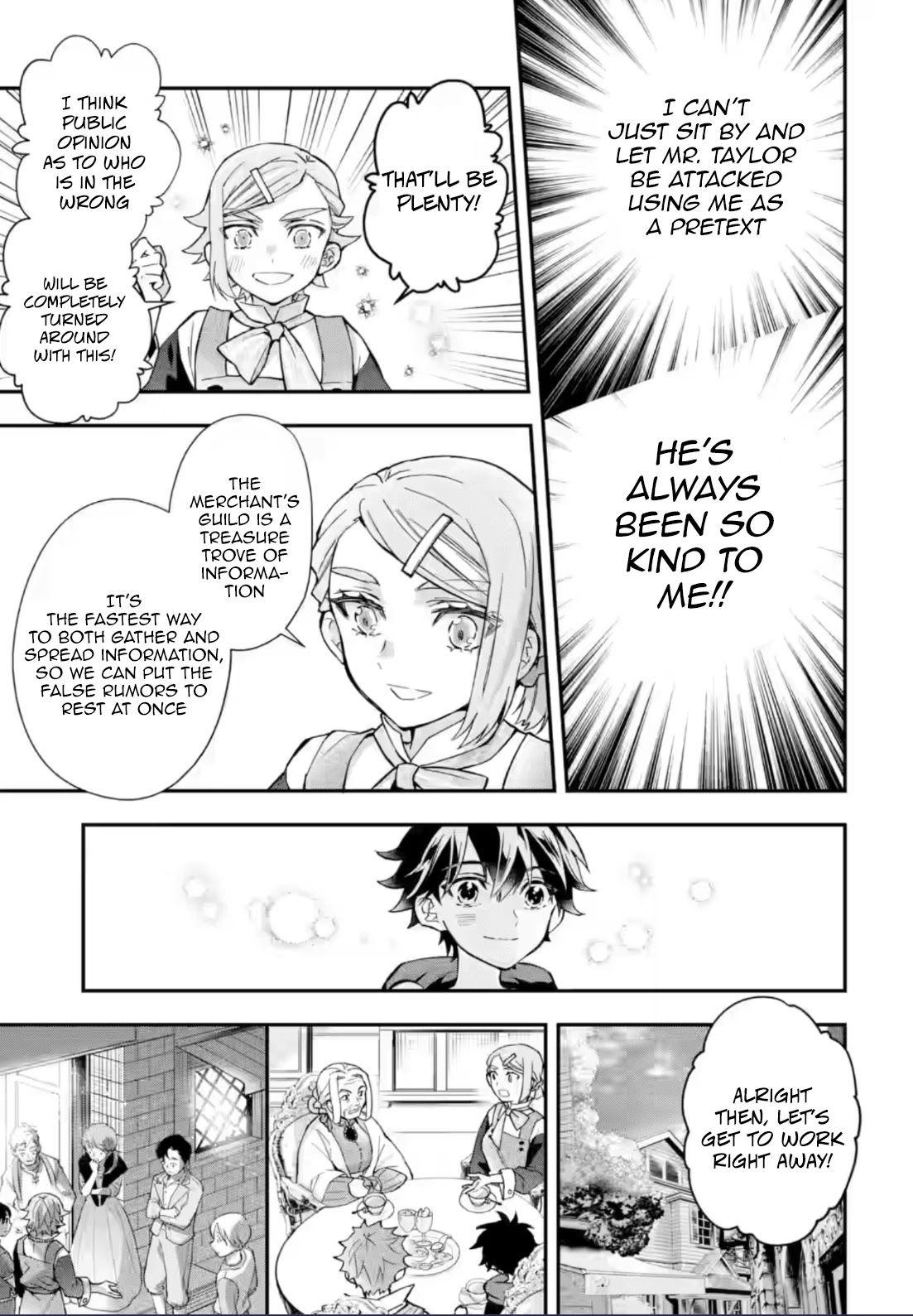 Kamitachi ni Hirowareta Otoko Chapter 43 page 29 - Chapter 43: Poison and Medicine