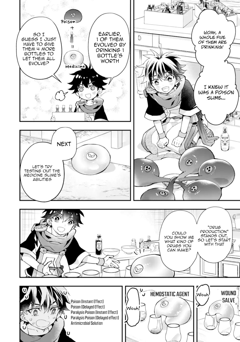Kamitachi ni Hirowareta Otoko Chapter 43 page 4 - Chapter 43: Poison and Medicine