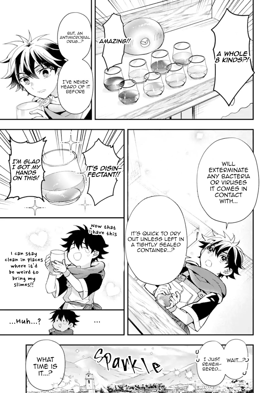 Kamitachi ni Hirowareta Otoko Chapter 43 page 5 - Chapter 43: Poison and Medicine