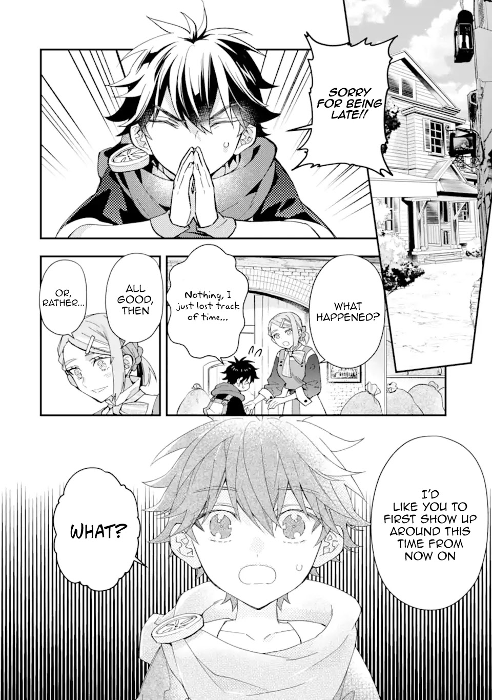 Kamitachi ni Hirowareta Otoko Chapter 43 page 6 - Chapter 43: Poison and Medicine