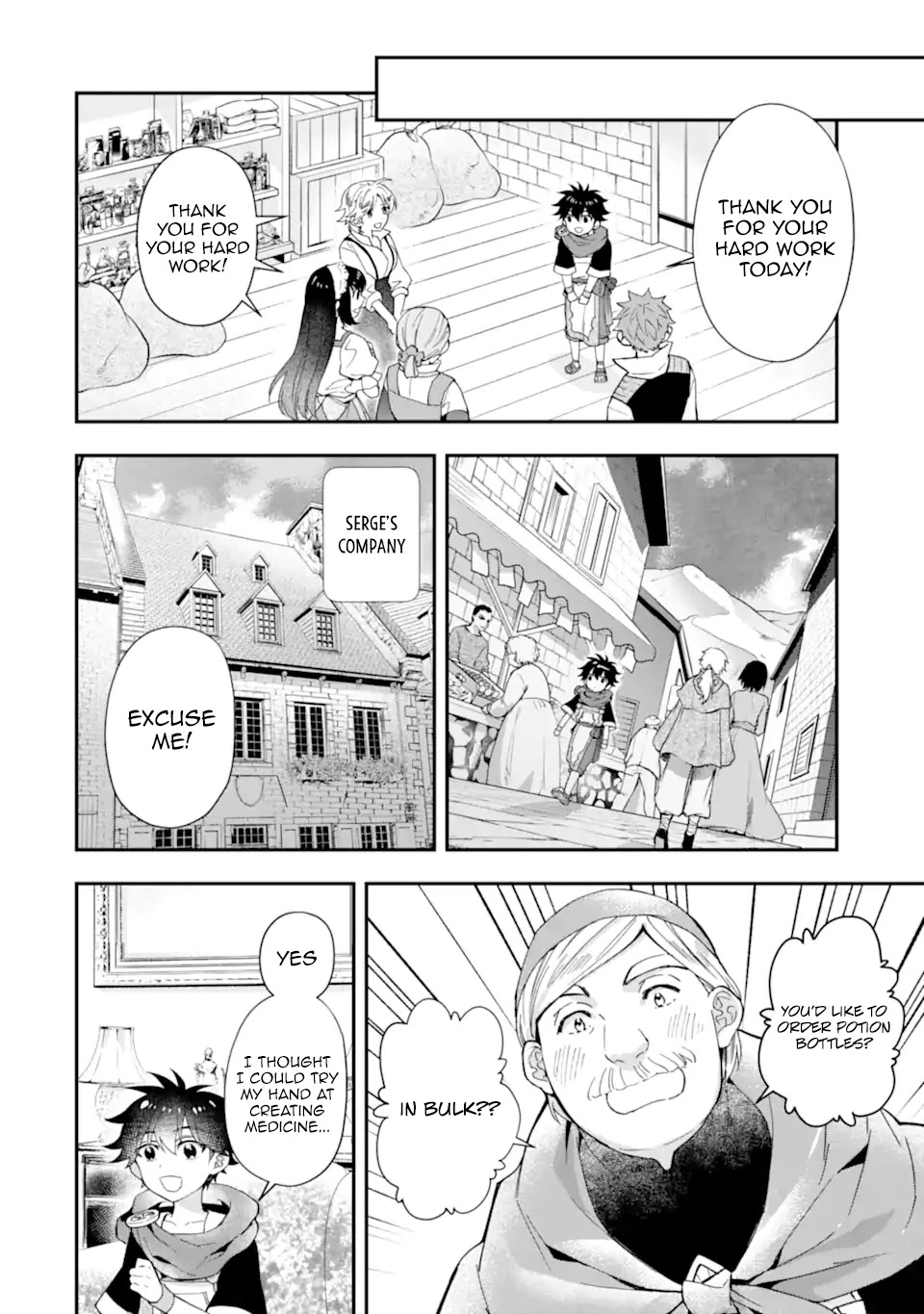 Kamitachi ni Hirowareta Otoko Chapter 43 page 8 - Chapter 43: Poison and Medicine