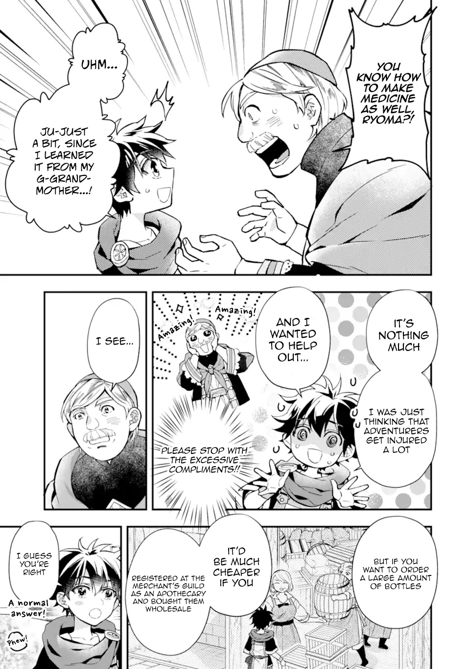 Kamitachi ni Hirowareta Otoko Chapter 43 page 9 - Chapter 43: Poison and Medicine