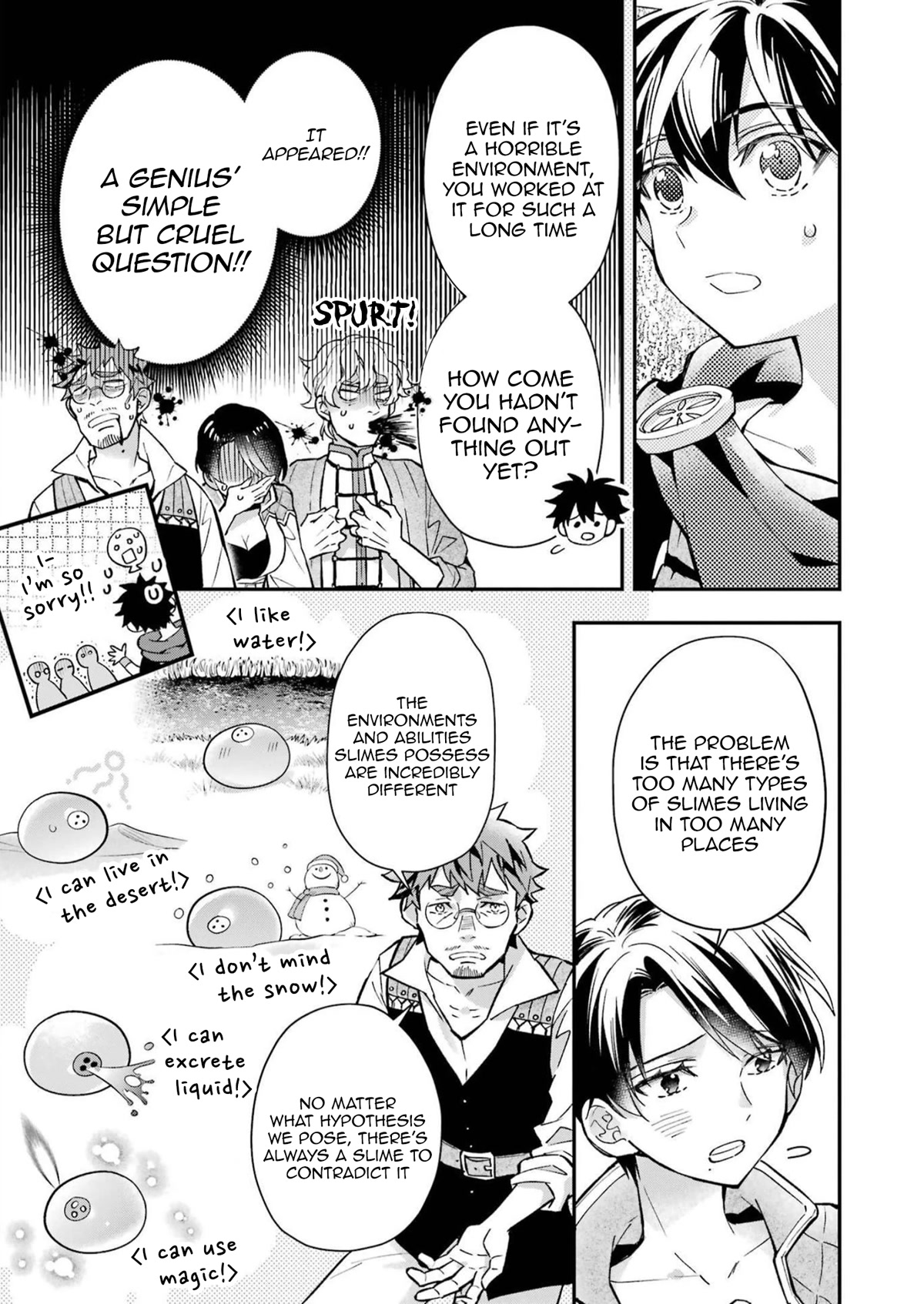 Kamitachi ni Hirowareta Otoko Chapter 44 page 10 - Chapter 44: After-Hours Communication