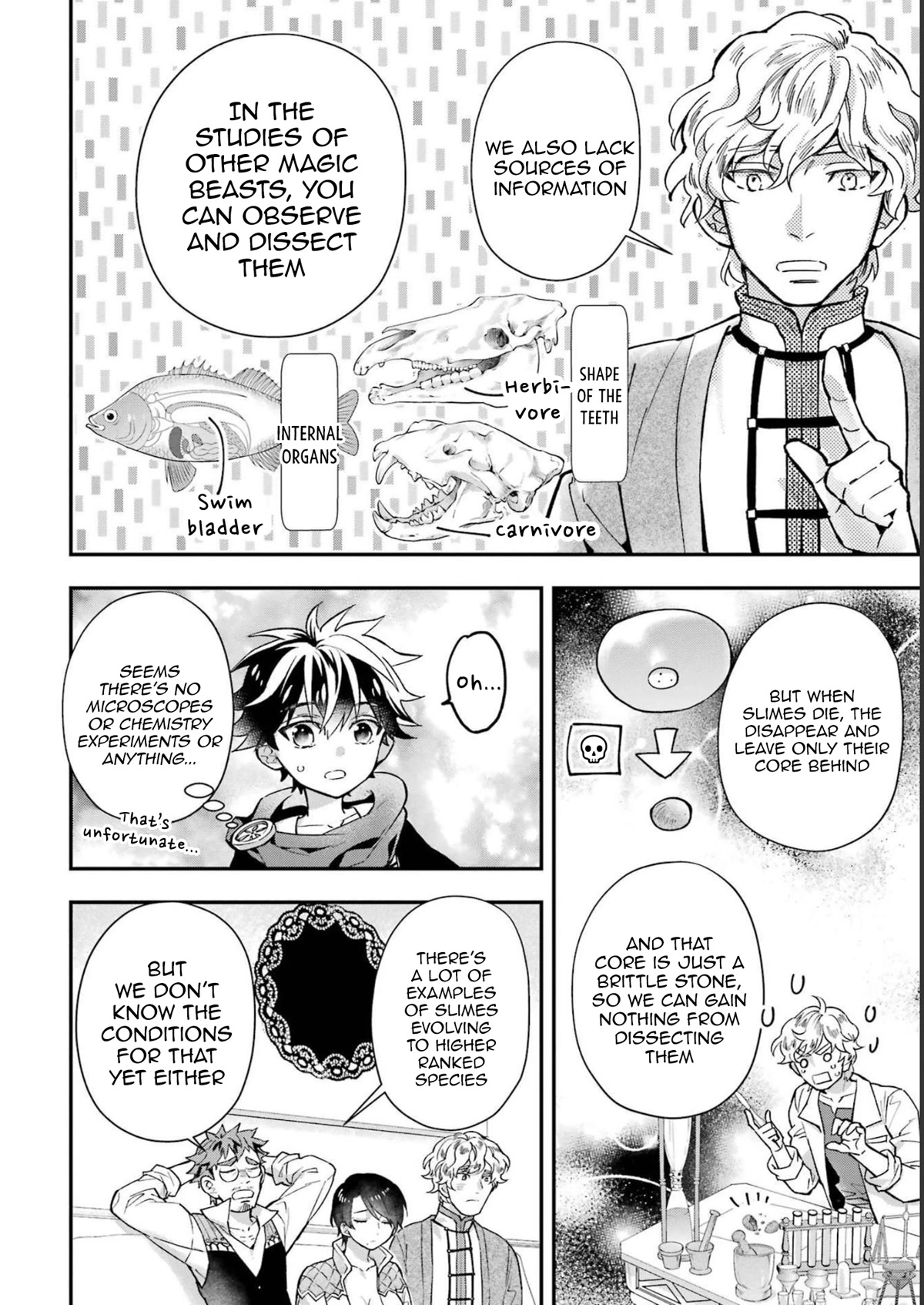 Kamitachi ni Hirowareta Otoko Chapter 44 page 11 - Chapter 44: After-Hours Communication