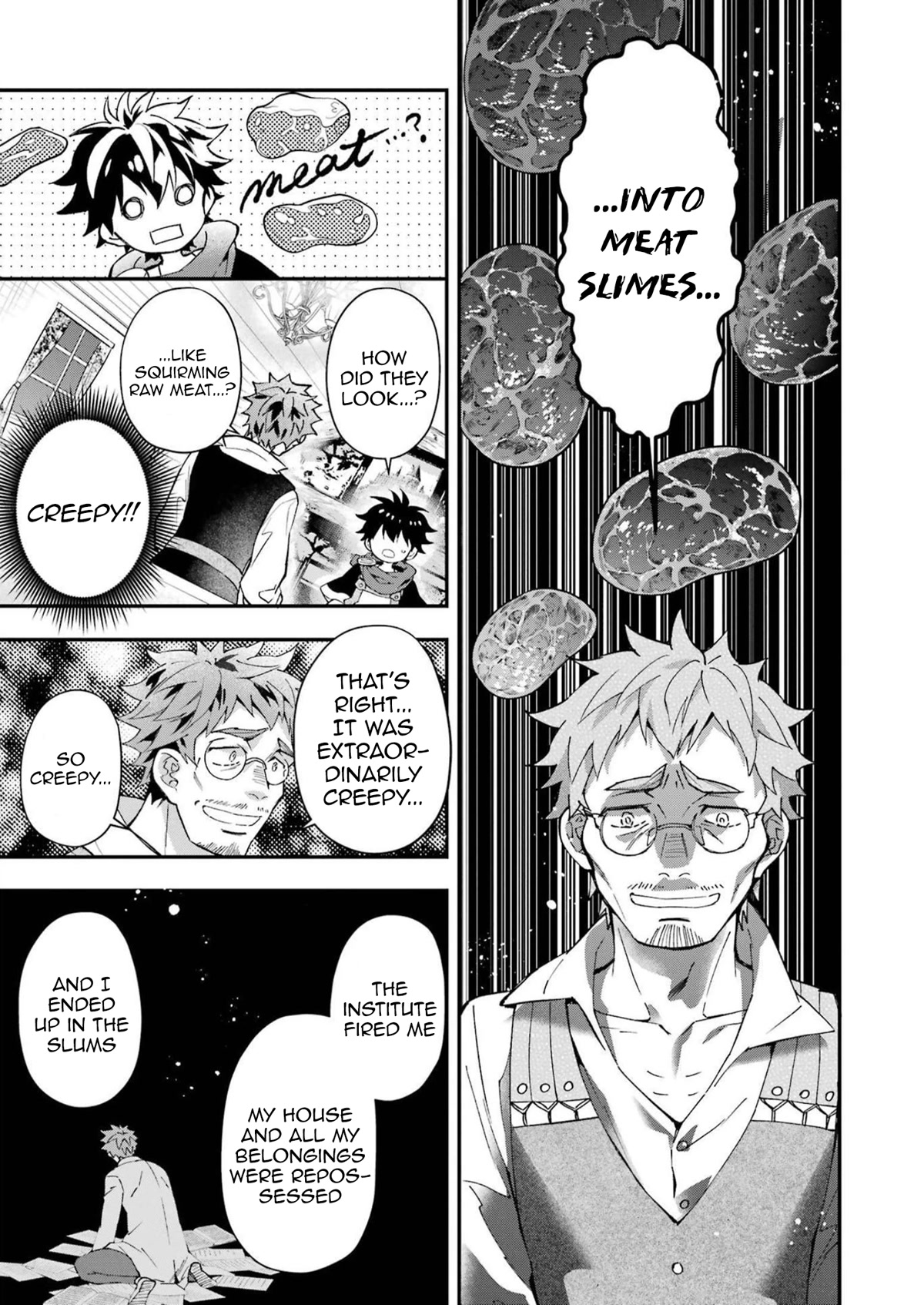 Kamitachi ni Hirowareta Otoko Chapter 44 page 18 - Chapter 44: After-Hours Communication