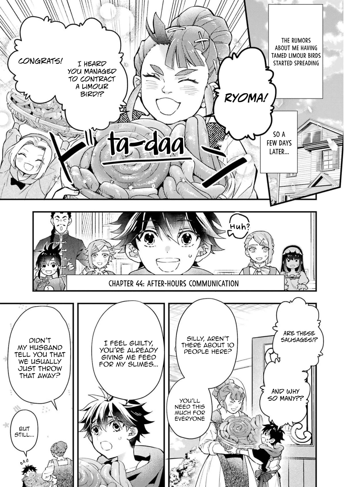 Kamitachi ni Hirowareta Otoko Chapter 44 page 2 - Chapter 44: After-Hours Communication