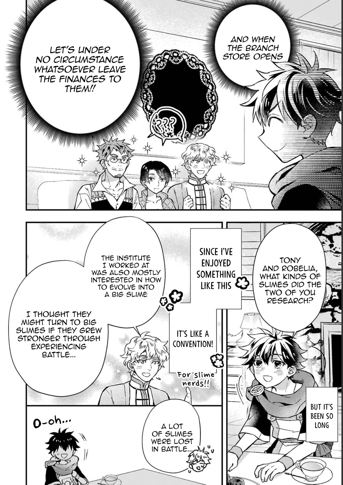 Kamitachi ni Hirowareta Otoko Chapter 44 page 21 - Chapter 44: After-Hours Communication