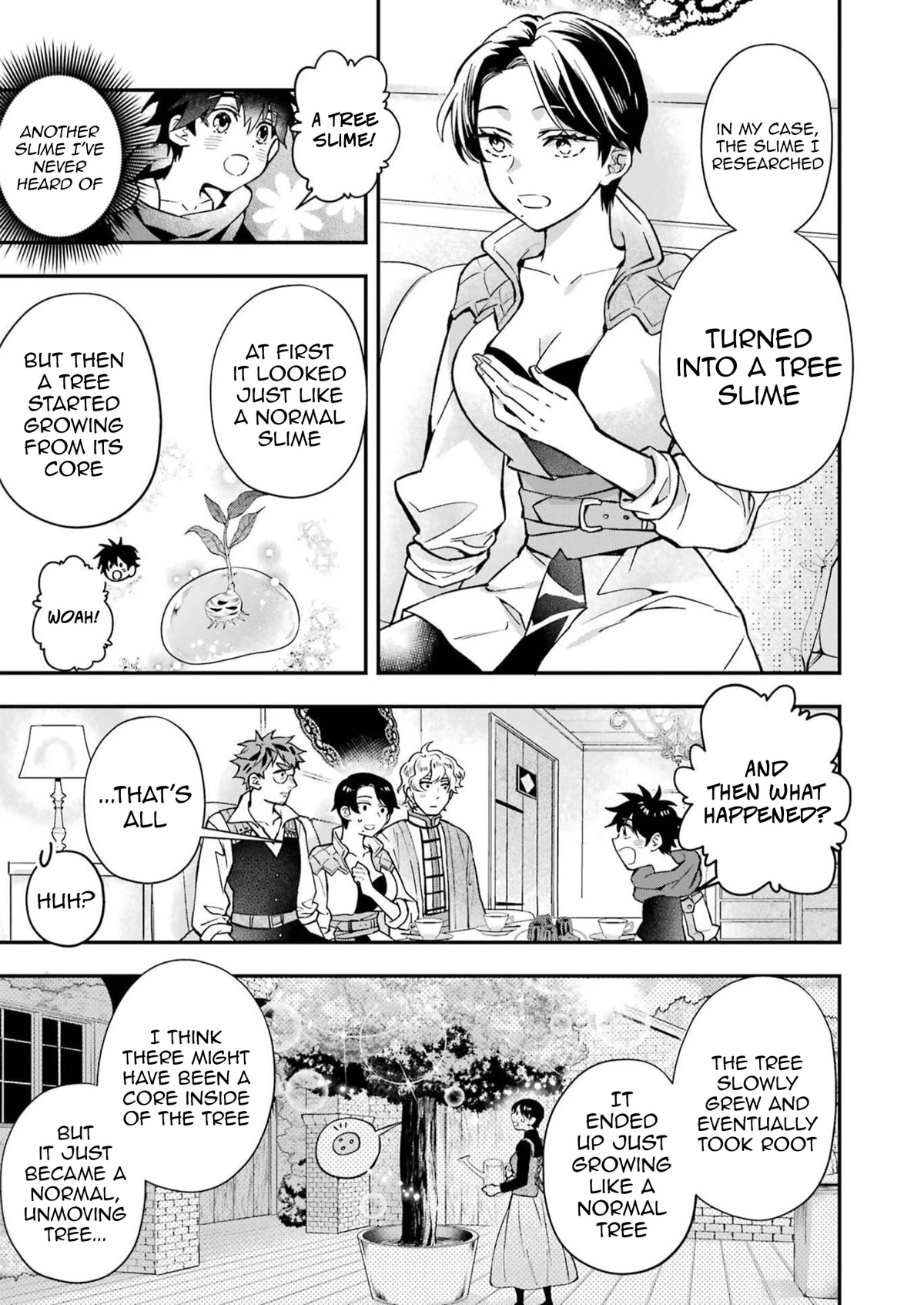 Kamitachi ni Hirowareta Otoko Chapter 44 page 22 - Chapter 44: After-Hours Communication