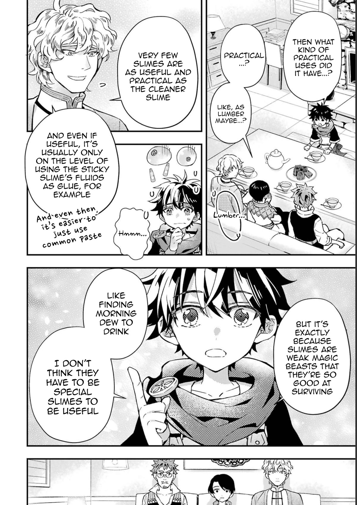 Kamitachi ni Hirowareta Otoko Chapter 44 page 23 - Chapter 44: After-Hours Communication