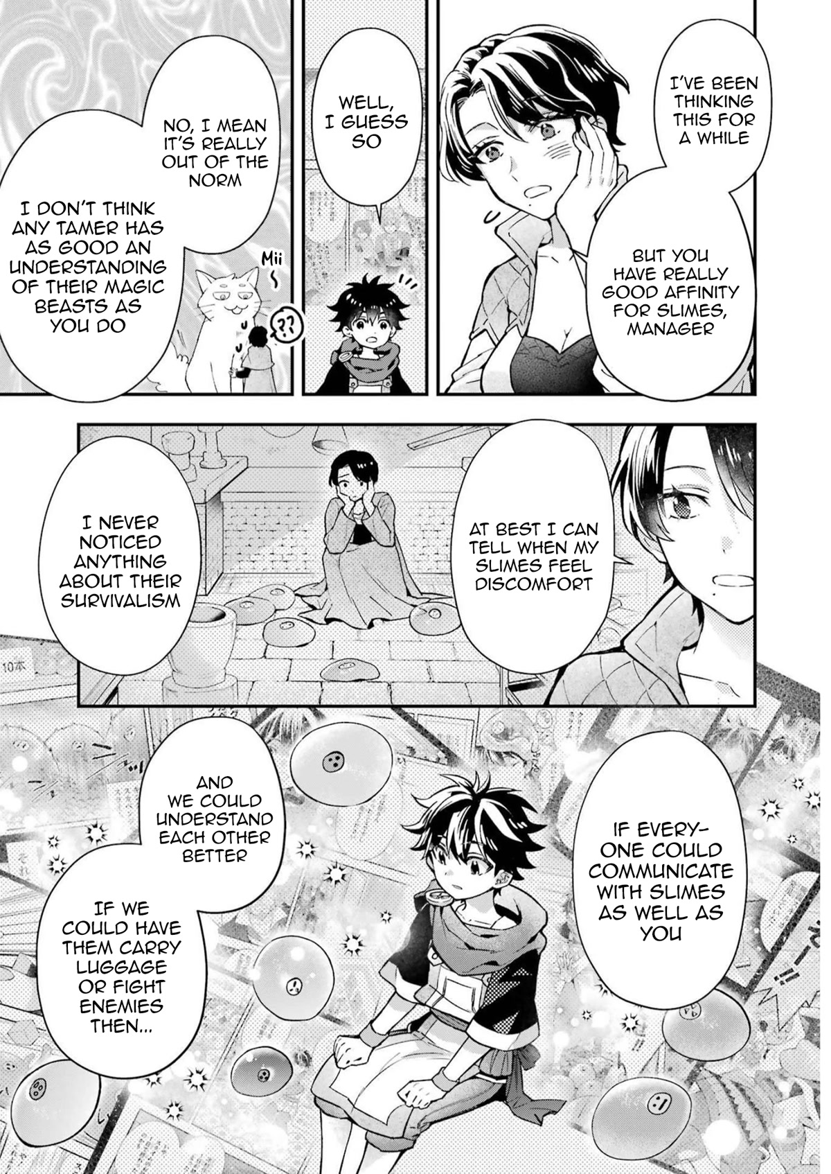Kamitachi ni Hirowareta Otoko Chapter 44 page 24 - Chapter 44: After-Hours Communication