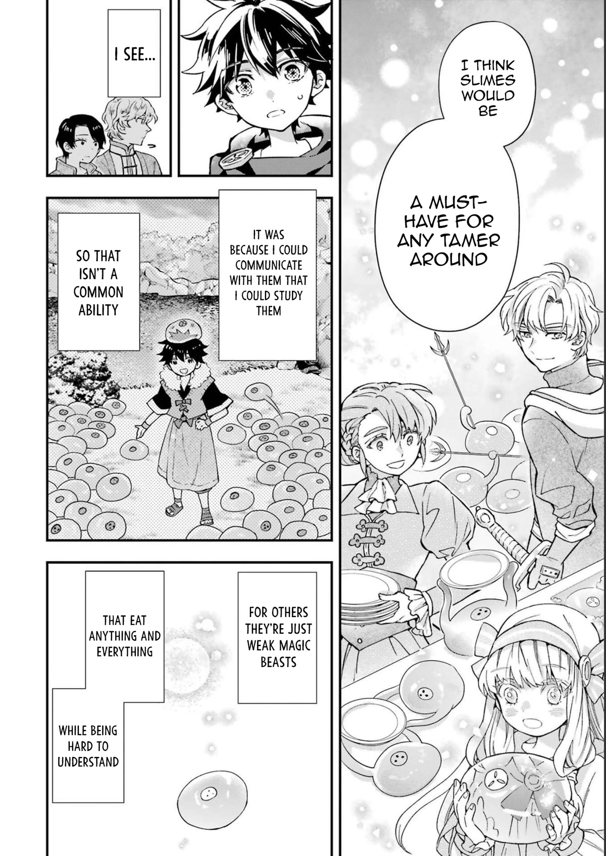 Kamitachi ni Hirowareta Otoko Chapter 44 page 25 - Chapter 44: After-Hours Communication