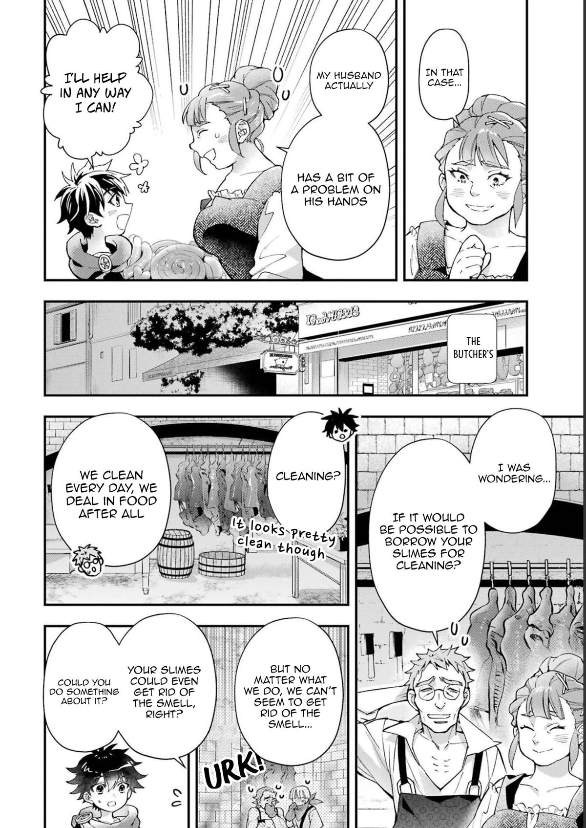 Kamitachi ni Hirowareta Otoko Chapter 44 page 3 - Chapter 44: After-Hours Communication