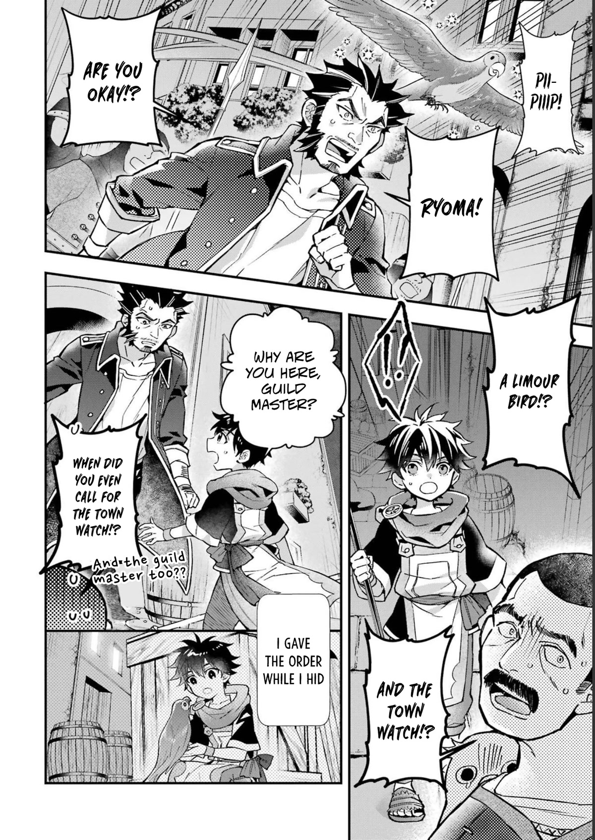 Kamitachi ni Hirowareta Otoko Chapter 44 page 35 - Chapter 44: After-Hours Communication