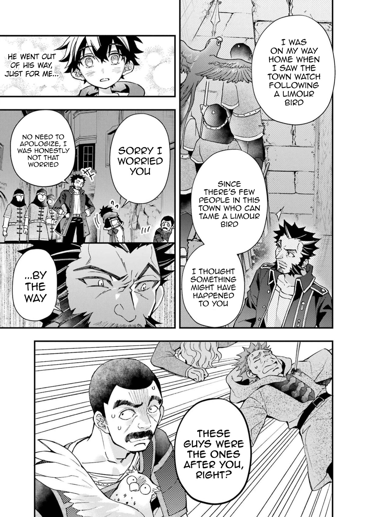 Kamitachi ni Hirowareta Otoko Chapter 44 page 36 - Chapter 44: After-Hours Communication
