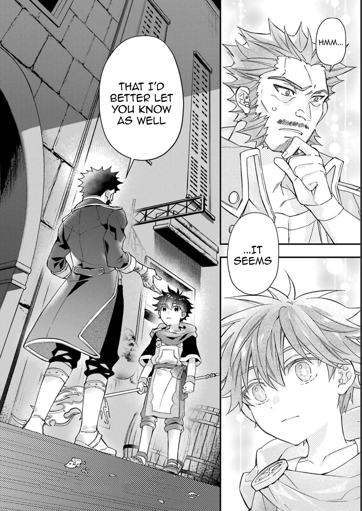 Kamitachi ni Hirowareta Otoko Chapter 44 page 37 - Chapter 44: After-Hours Communication