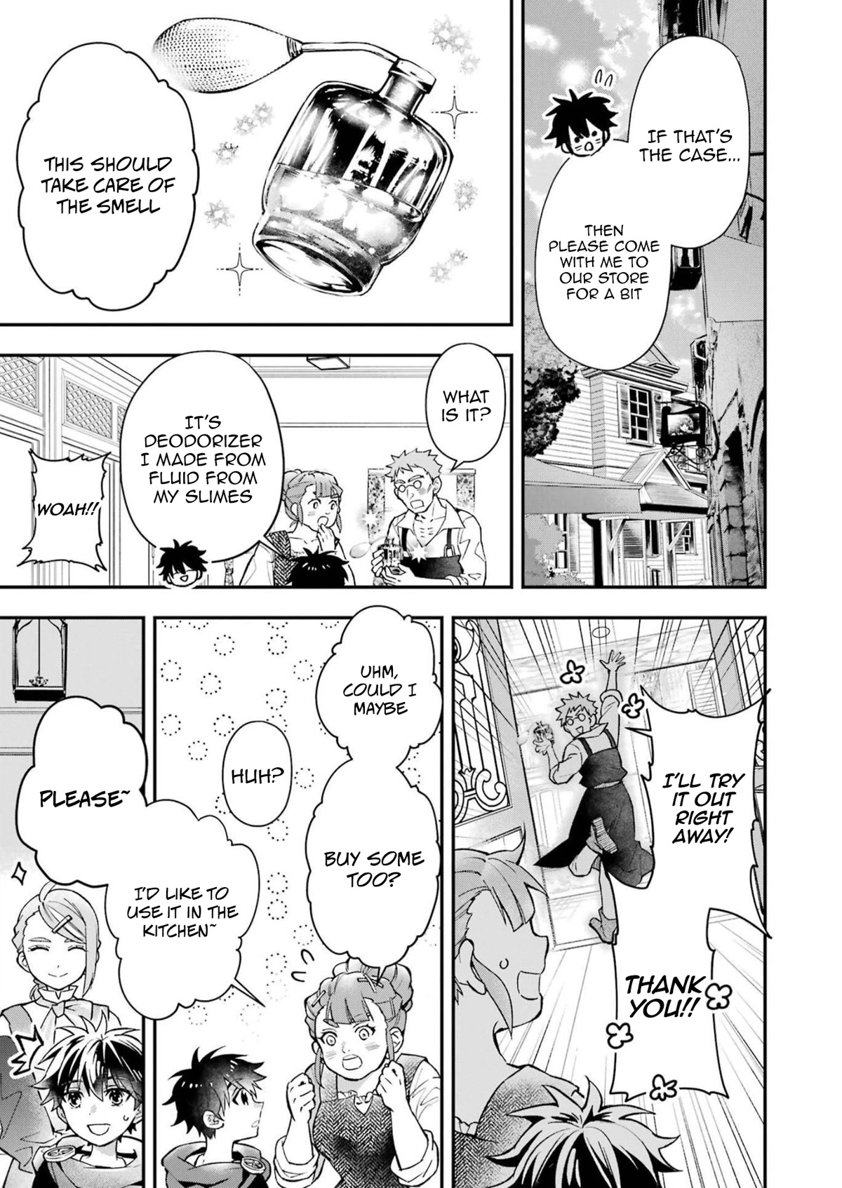 Kamitachi ni Hirowareta Otoko Chapter 44 page 4 - Chapter 44: After-Hours Communication