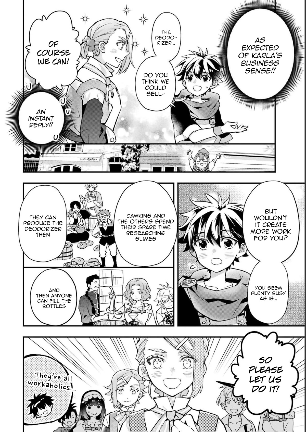Kamitachi ni Hirowareta Otoko Chapter 44 page 5 - Chapter 44: After-Hours Communication