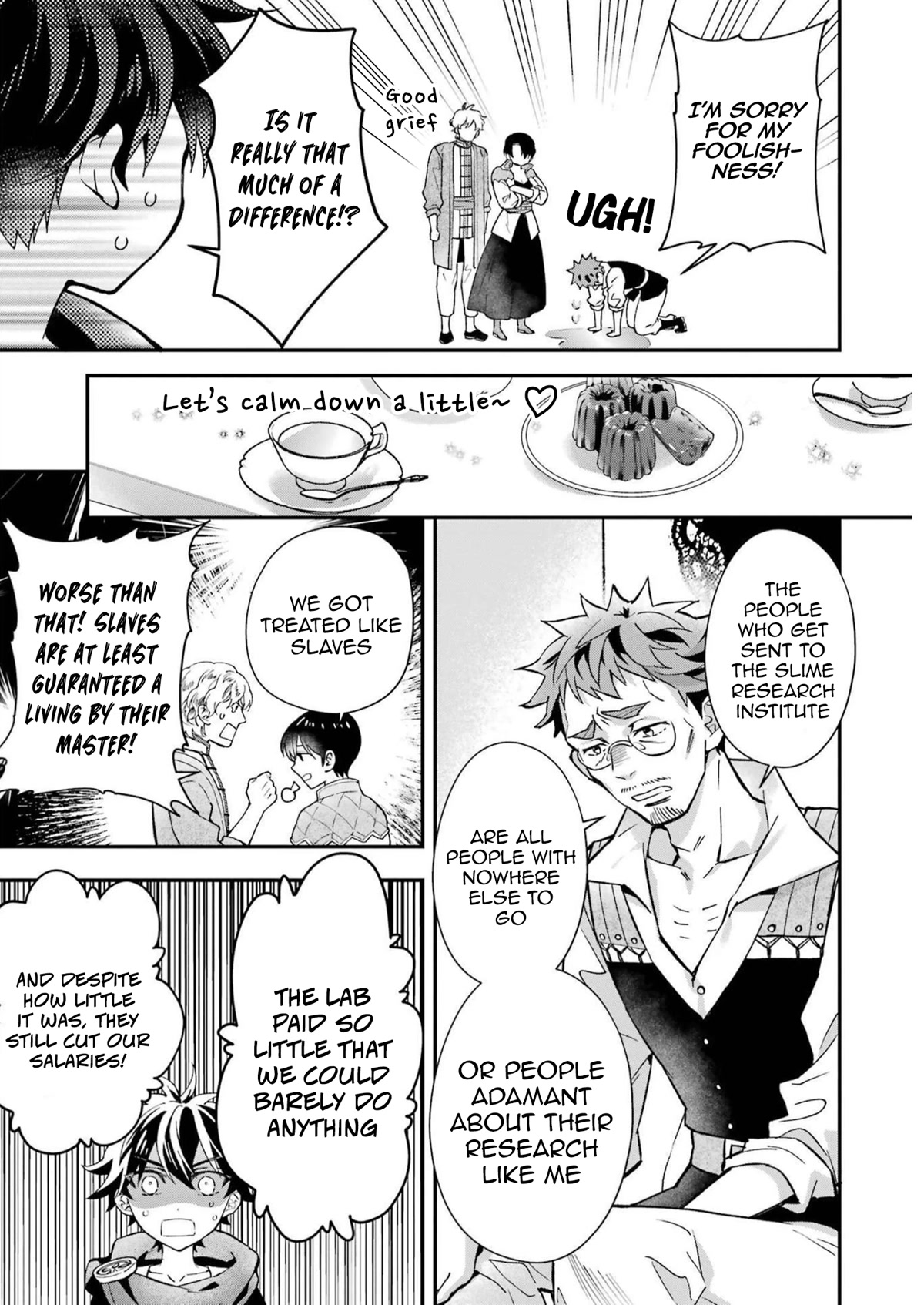 Kamitachi ni Hirowareta Otoko Chapter 44 page 8 - Chapter 44: After-Hours Communication