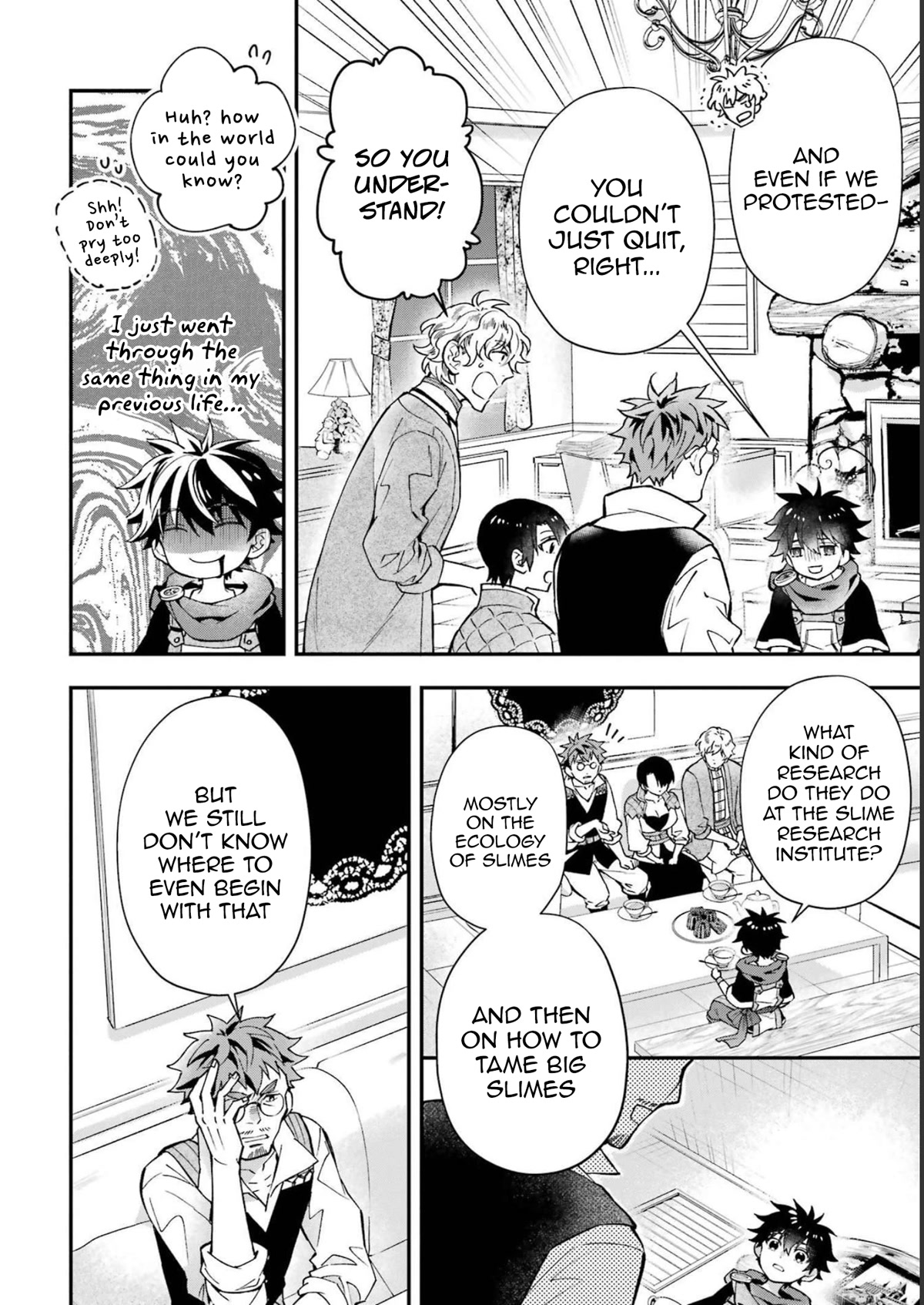 Kamitachi ni Hirowareta Otoko Chapter 44 page 9 - Chapter 44: After-Hours Communication