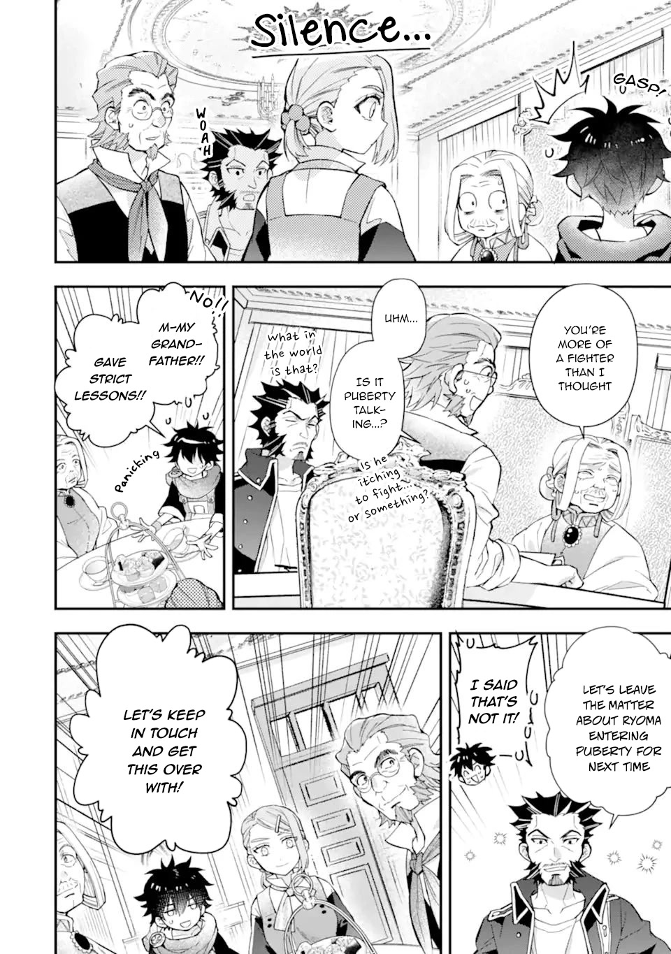 Kamitachi ni Hirowareta Otoko Chapter 45 page 10 - Chapter 45: A meeting and a departure