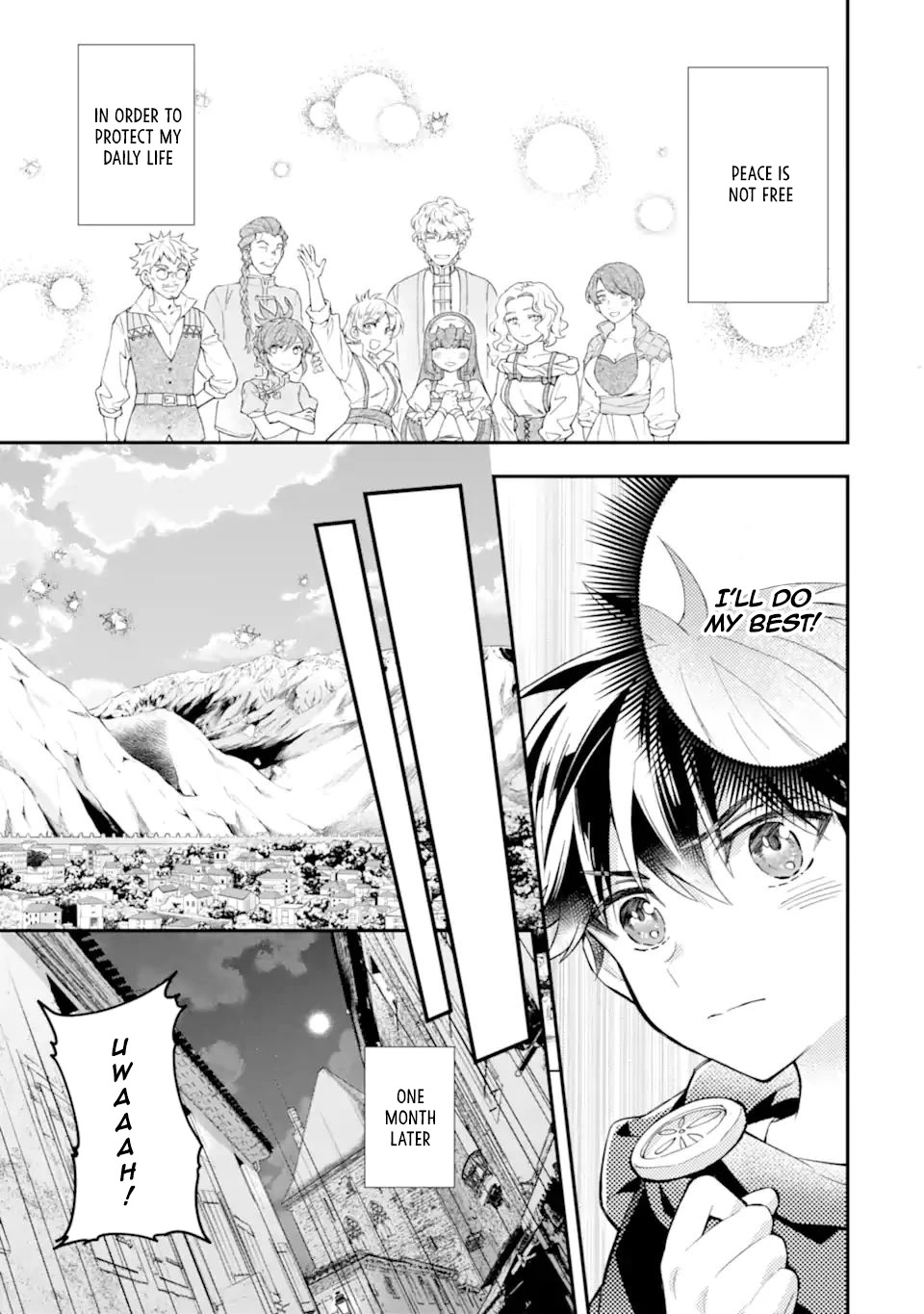 Kamitachi ni Hirowareta Otoko Chapter 45 page 11 - Chapter 45: A meeting and a departure