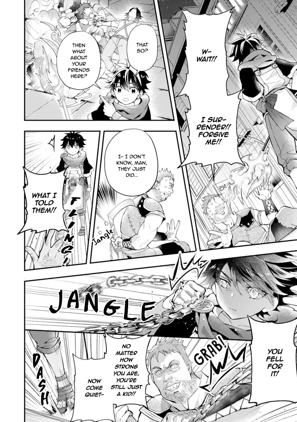 Kamitachi ni Hirowareta Otoko Chapter 45 page 12 - Chapter 45: A meeting and a departure