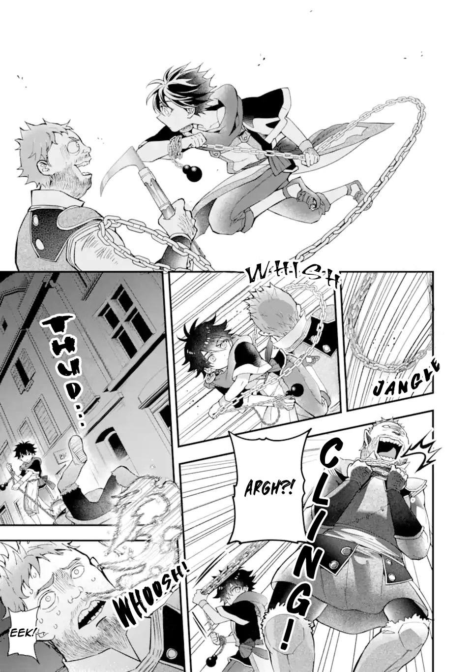 Kamitachi ni Hirowareta Otoko Chapter 45 page 13 - Chapter 45: A meeting and a departure