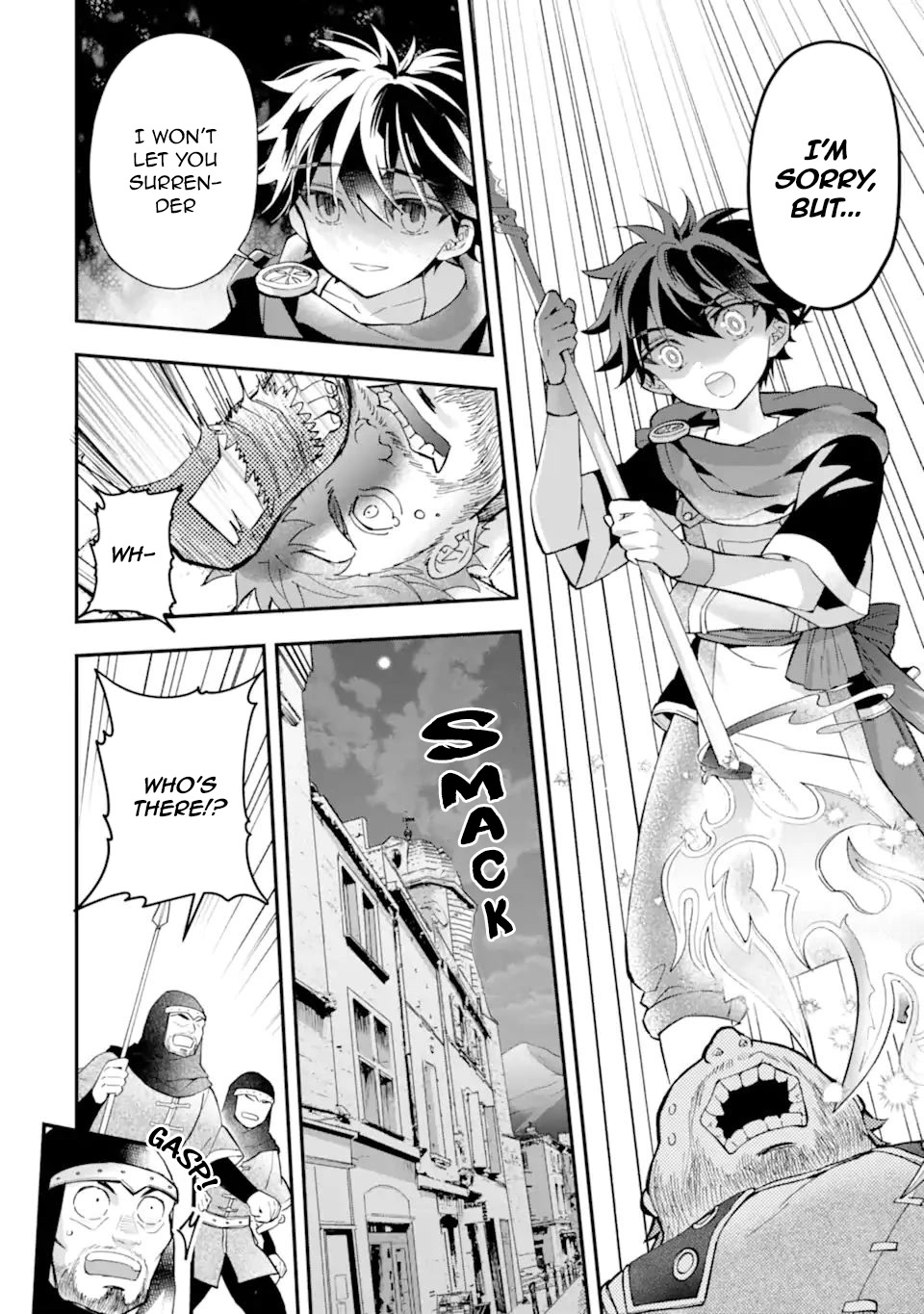Kamitachi ni Hirowareta Otoko Chapter 45 page 14 - Chapter 45: A meeting and a departure