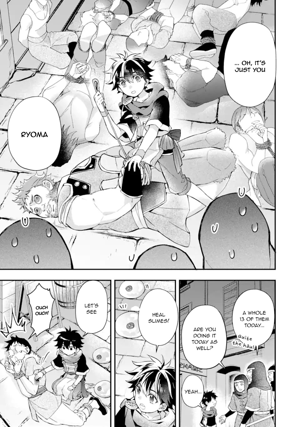 Kamitachi ni Hirowareta Otoko Chapter 45 page 15 - Chapter 45: A meeting and a departure