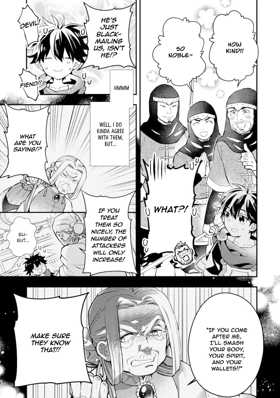 Kamitachi ni Hirowareta Otoko Chapter 45 page 17 - Chapter 45: A meeting and a departure