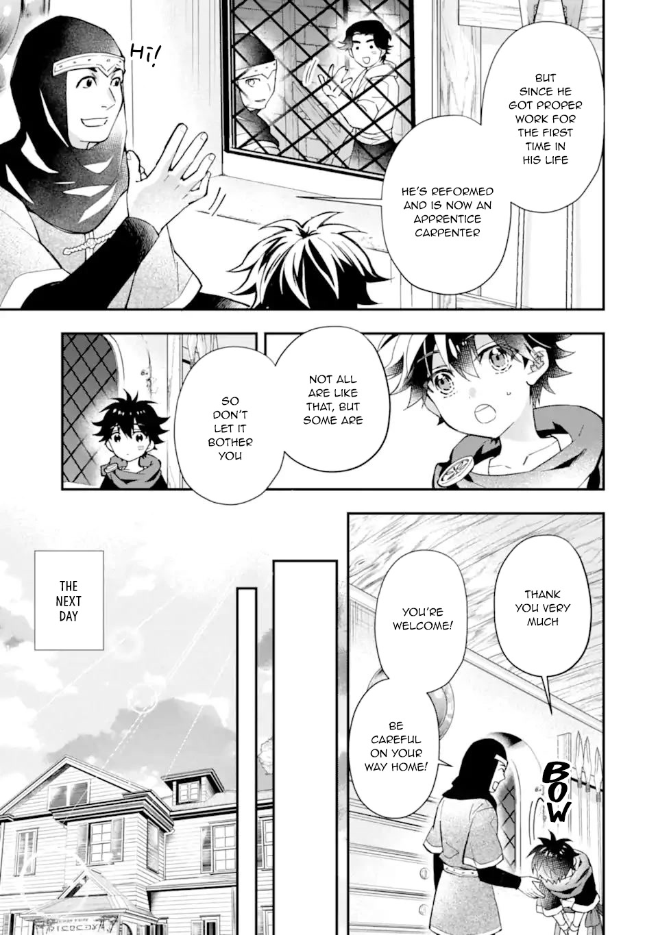 Kamitachi ni Hirowareta Otoko Chapter 45 page 19 - Chapter 45: A meeting and a departure