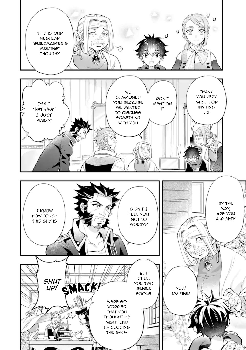 Kamitachi ni Hirowareta Otoko Chapter 45 page 2 - Chapter 45: A meeting and a departure