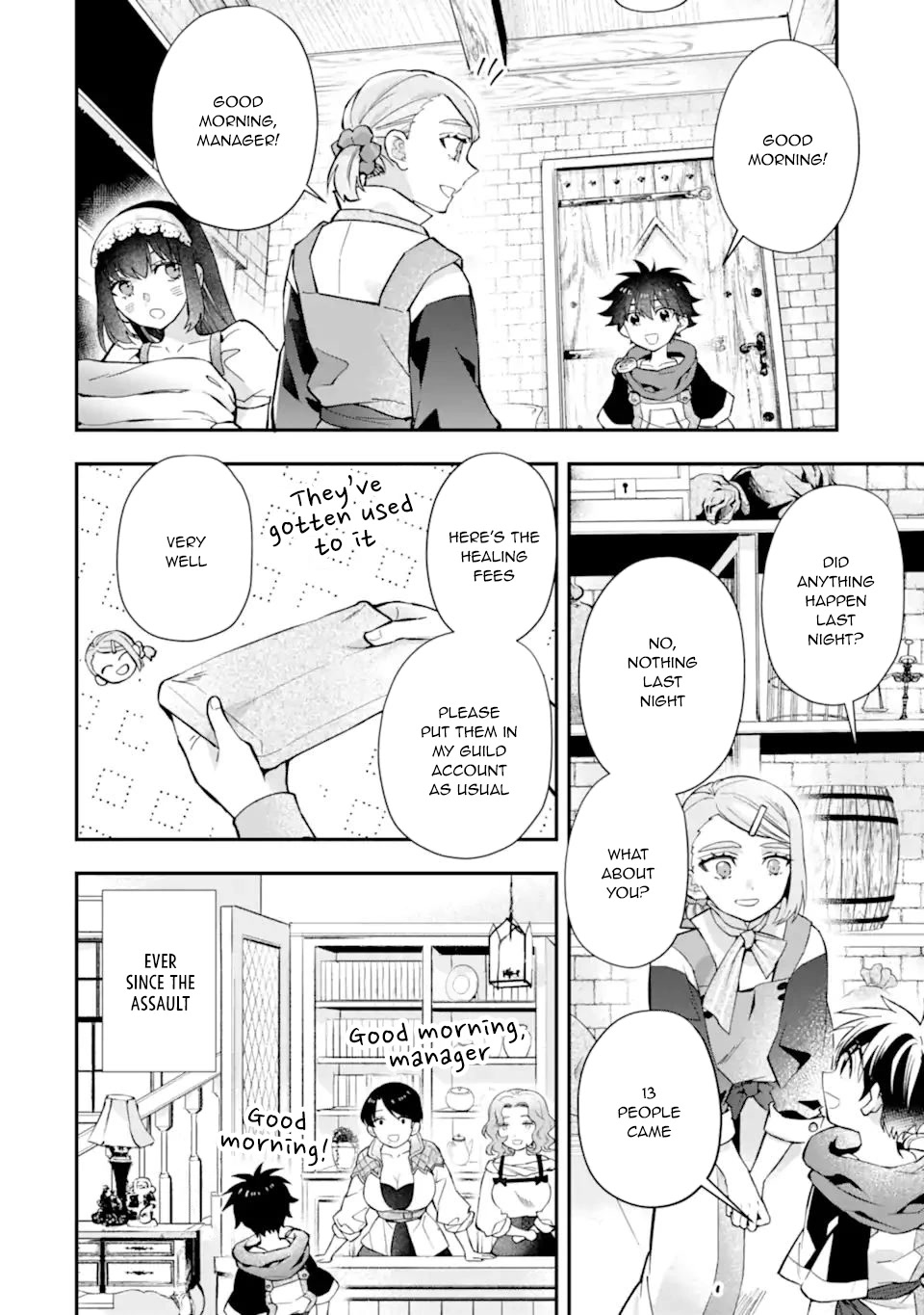Kamitachi ni Hirowareta Otoko Chapter 45 page 20 - Chapter 45: A meeting and a departure