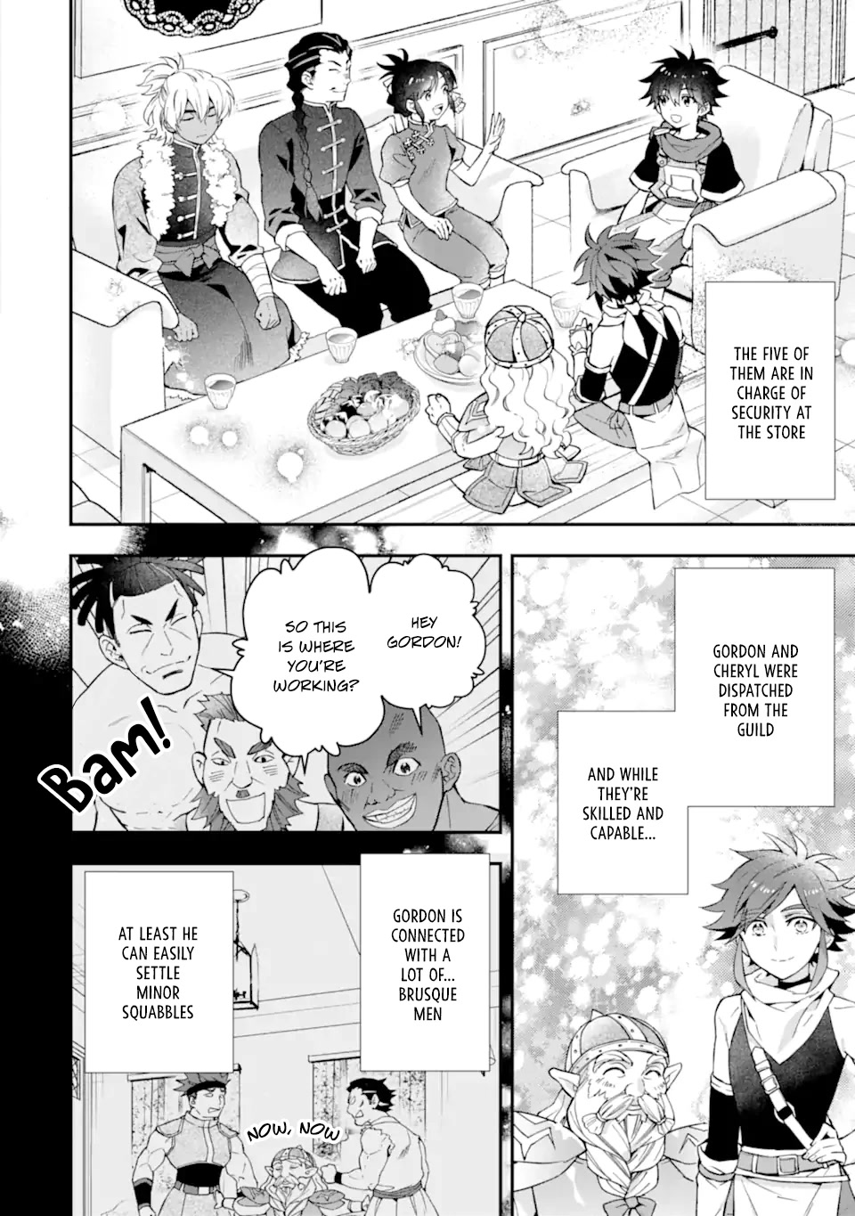 Kamitachi ni Hirowareta Otoko Chapter 45 page 22 - Chapter 45: A meeting and a departure