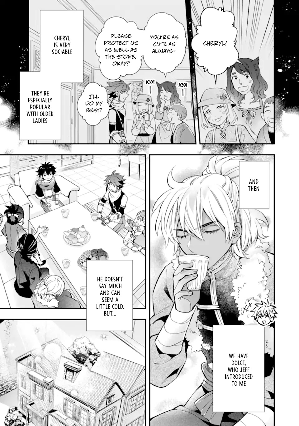 Kamitachi ni Hirowareta Otoko Chapter 45 page 23 - Chapter 45: A meeting and a departure