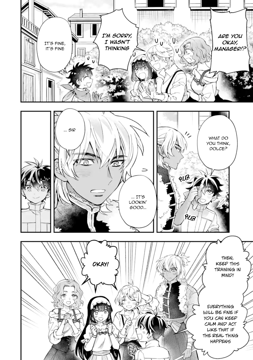 Kamitachi ni Hirowareta Otoko Chapter 45 page 26 - Chapter 45: A meeting and a departure