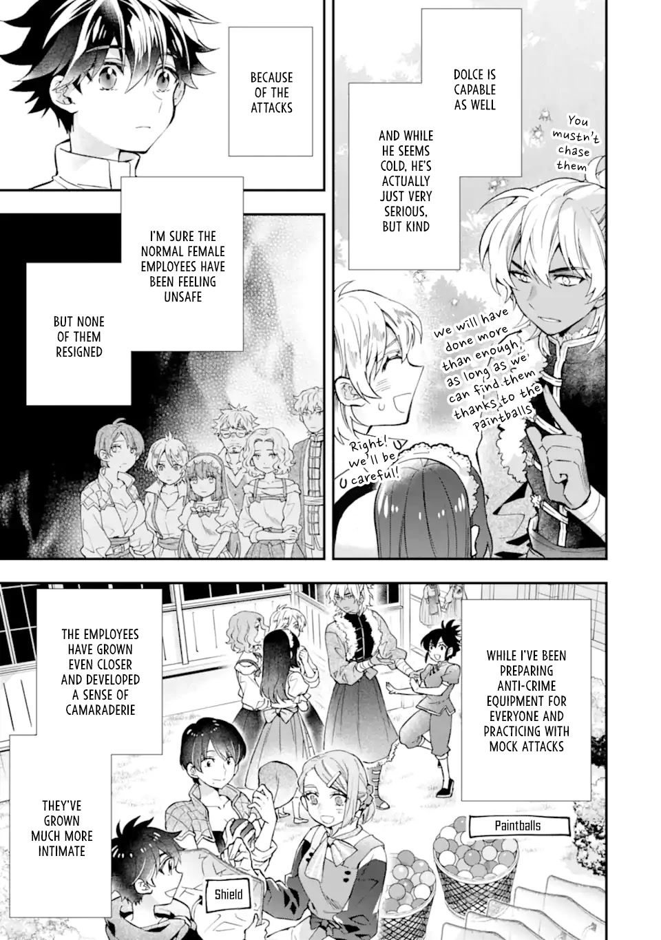 Kamitachi ni Hirowareta Otoko Chapter 45 page 27 - Chapter 45: A meeting and a departure