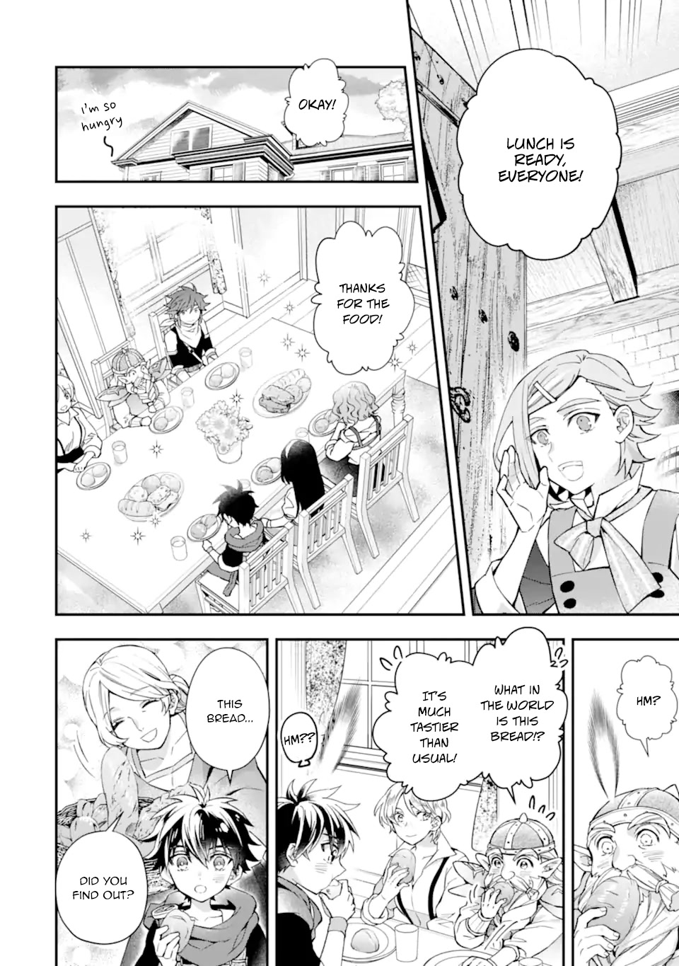 Kamitachi ni Hirowareta Otoko Chapter 45 page 28 - Chapter 45: A meeting and a departure