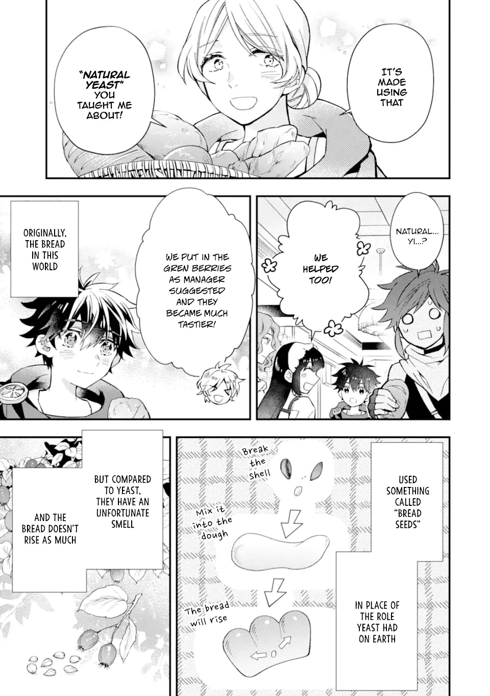 Kamitachi ni Hirowareta Otoko Chapter 45 page 29 - Chapter 45: A meeting and a departure