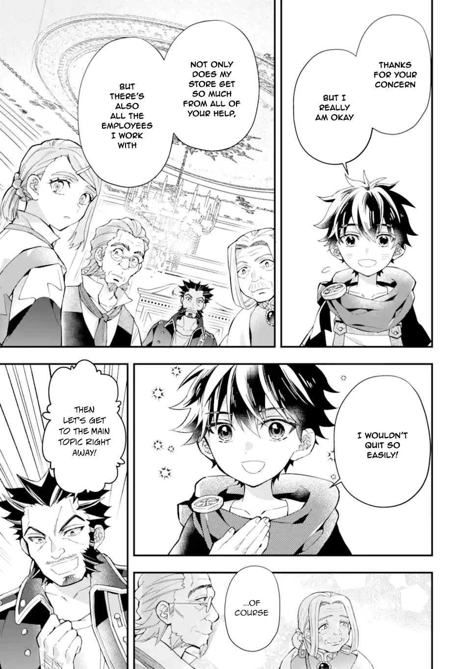 Kamitachi ni Hirowareta Otoko Chapter 45 page 3 - Chapter 45: A meeting and a departure