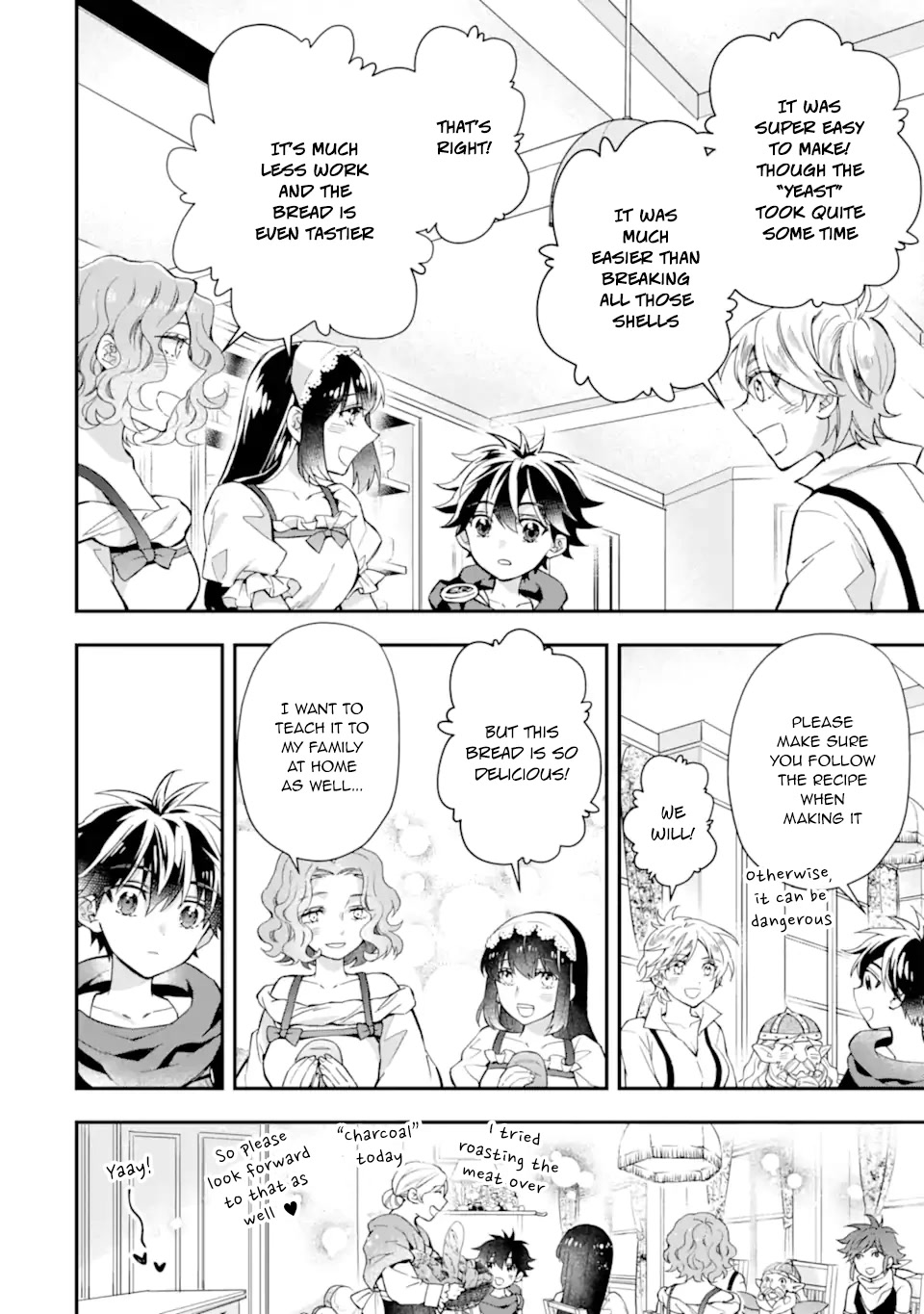 Kamitachi ni Hirowareta Otoko Chapter 45 page 30 - Chapter 45: A meeting and a departure