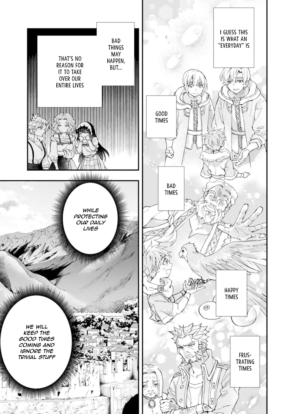 Kamitachi ni Hirowareta Otoko Chapter 45 page 31 - Chapter 45: A meeting and a departure
