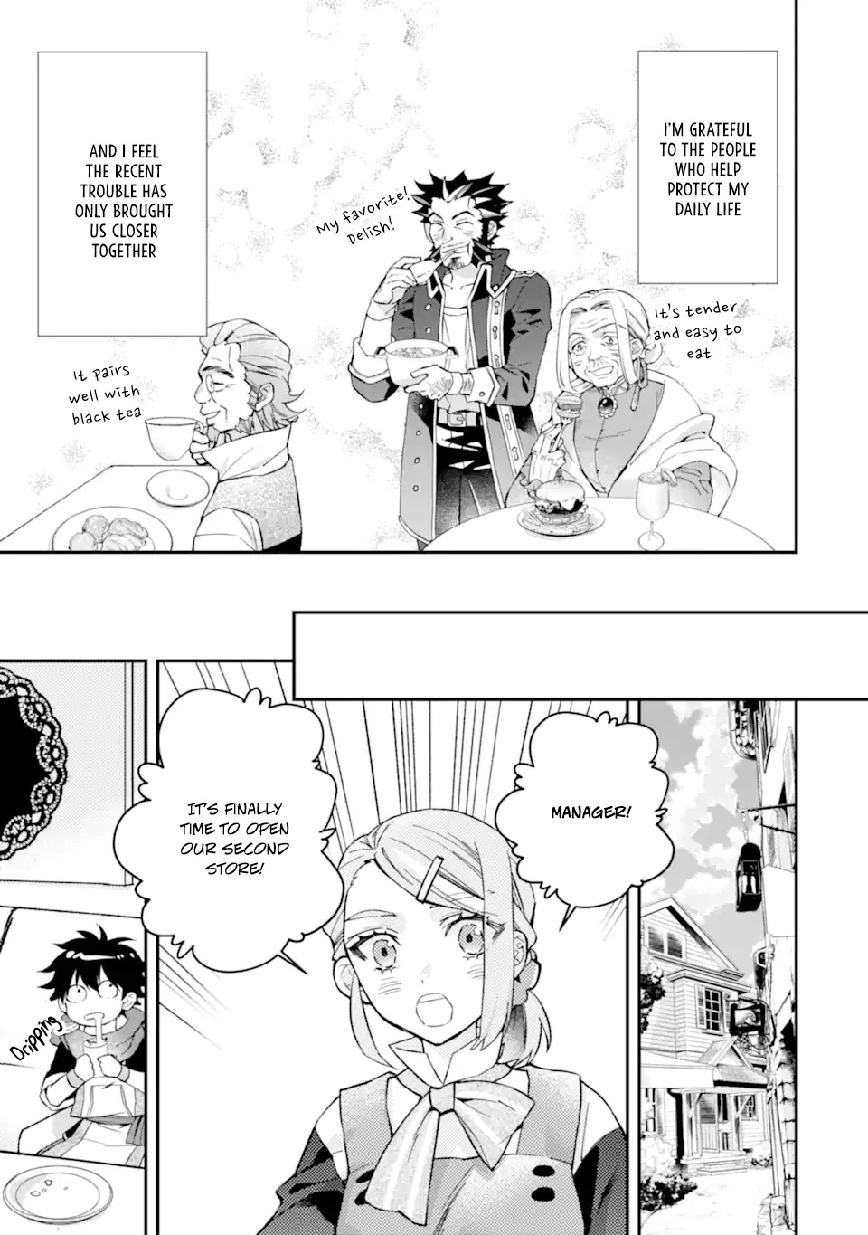 Kamitachi ni Hirowareta Otoko Chapter 45 page 33 - Chapter 45: A meeting and a departure
