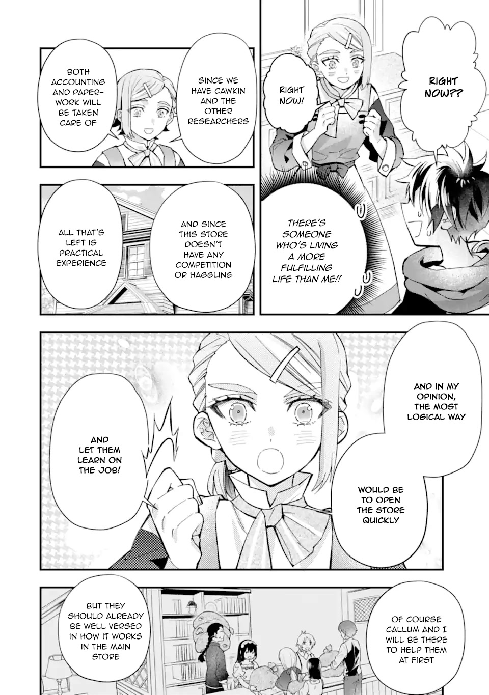 Kamitachi ni Hirowareta Otoko Chapter 45 page 34 - Chapter 45: A meeting and a departure