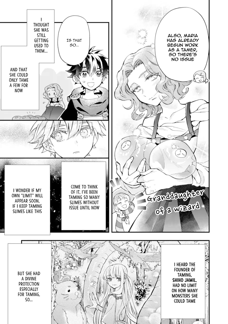 Kamitachi ni Hirowareta Otoko Chapter 45 page 35 - Chapter 45: A meeting and a departure