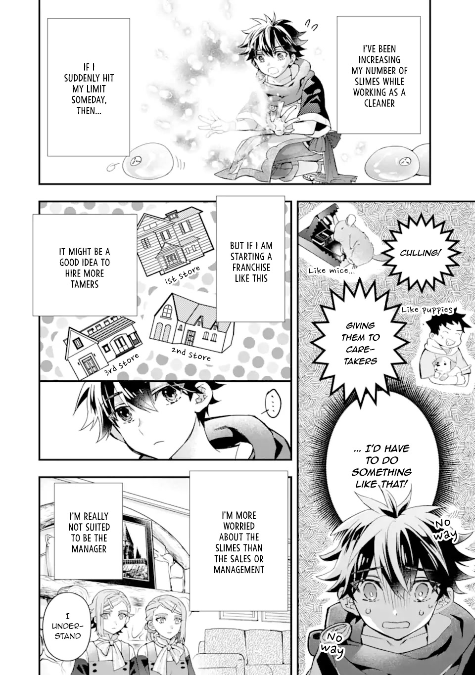 Kamitachi ni Hirowareta Otoko Chapter 45 page 36 - Chapter 45: A meeting and a departure