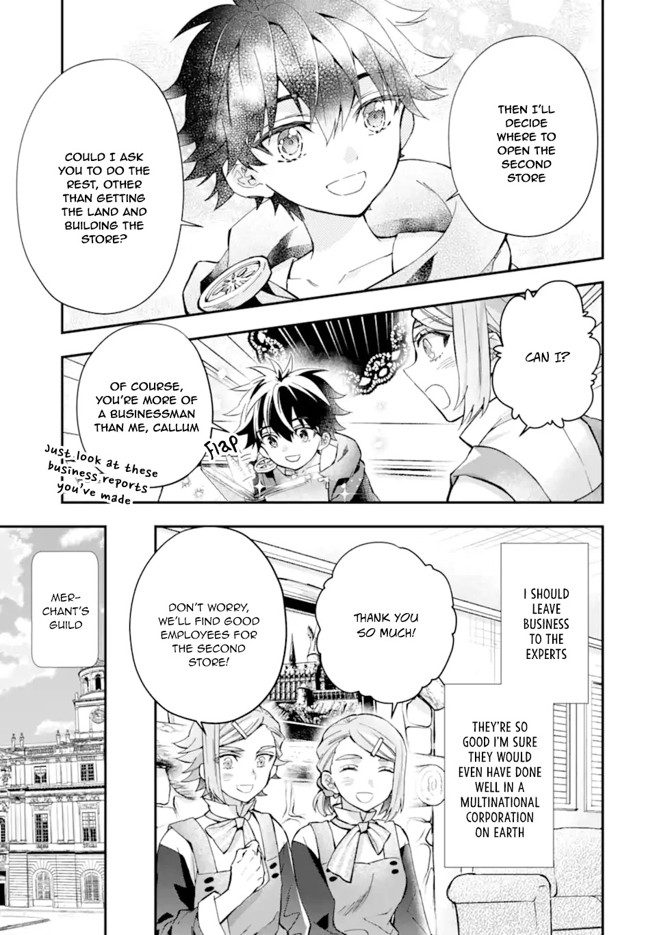 Kamitachi ni Hirowareta Otoko Chapter 45 page 37 - Chapter 45: A meeting and a departure