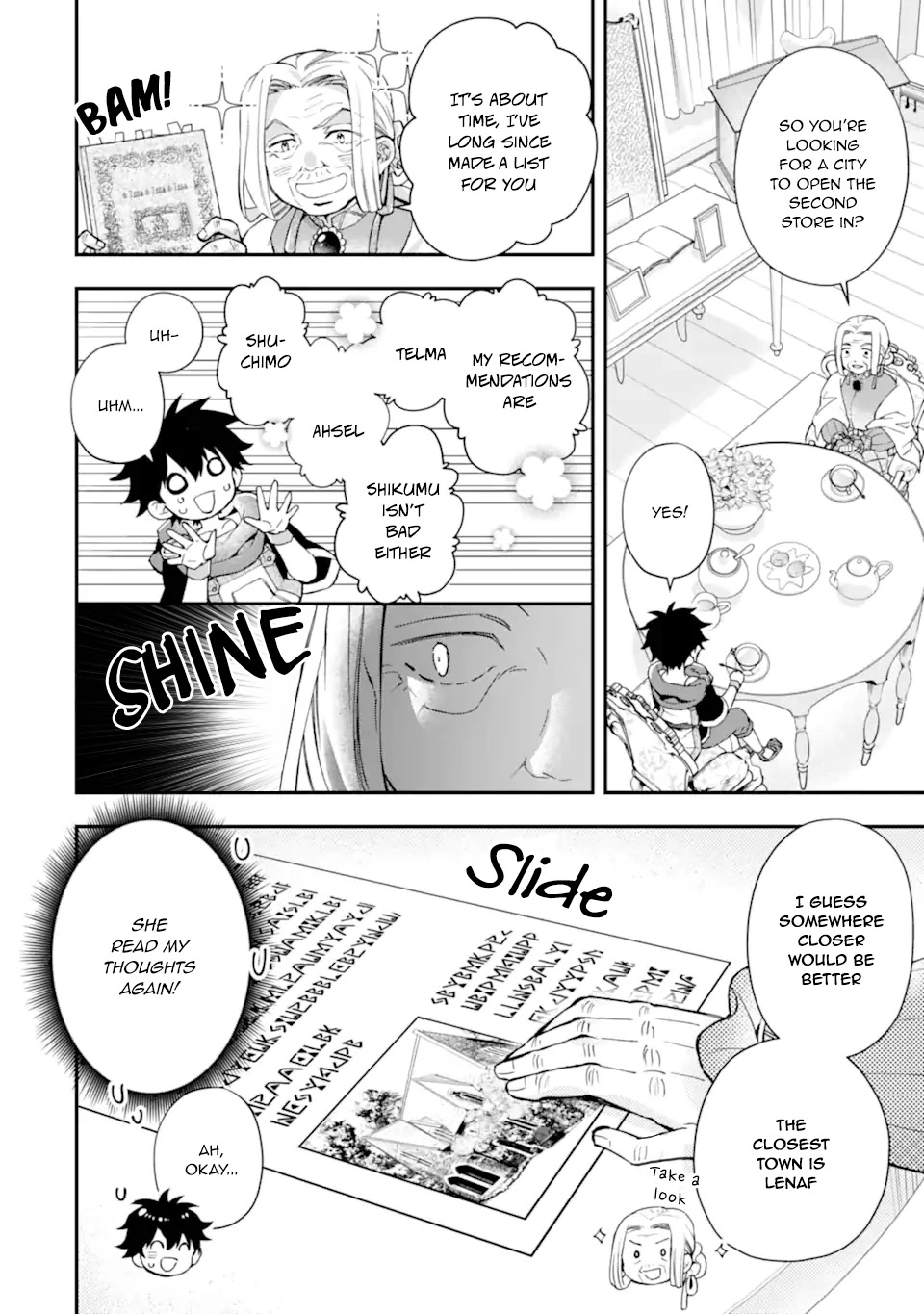 Kamitachi ni Hirowareta Otoko Chapter 45 page 38 - Chapter 45: A meeting and a departure