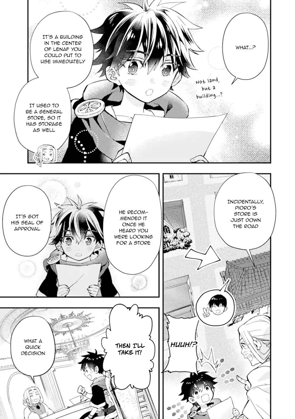 Kamitachi ni Hirowareta Otoko Chapter 45 page 39 - Chapter 45: A meeting and a departure