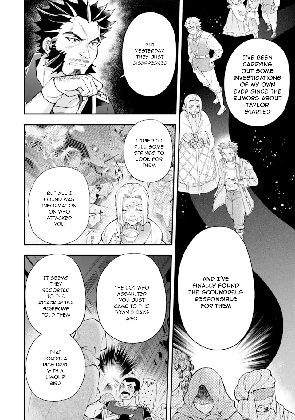Kamitachi ni Hirowareta Otoko Chapter 45 page 4 - Chapter 45: A meeting and a departure
